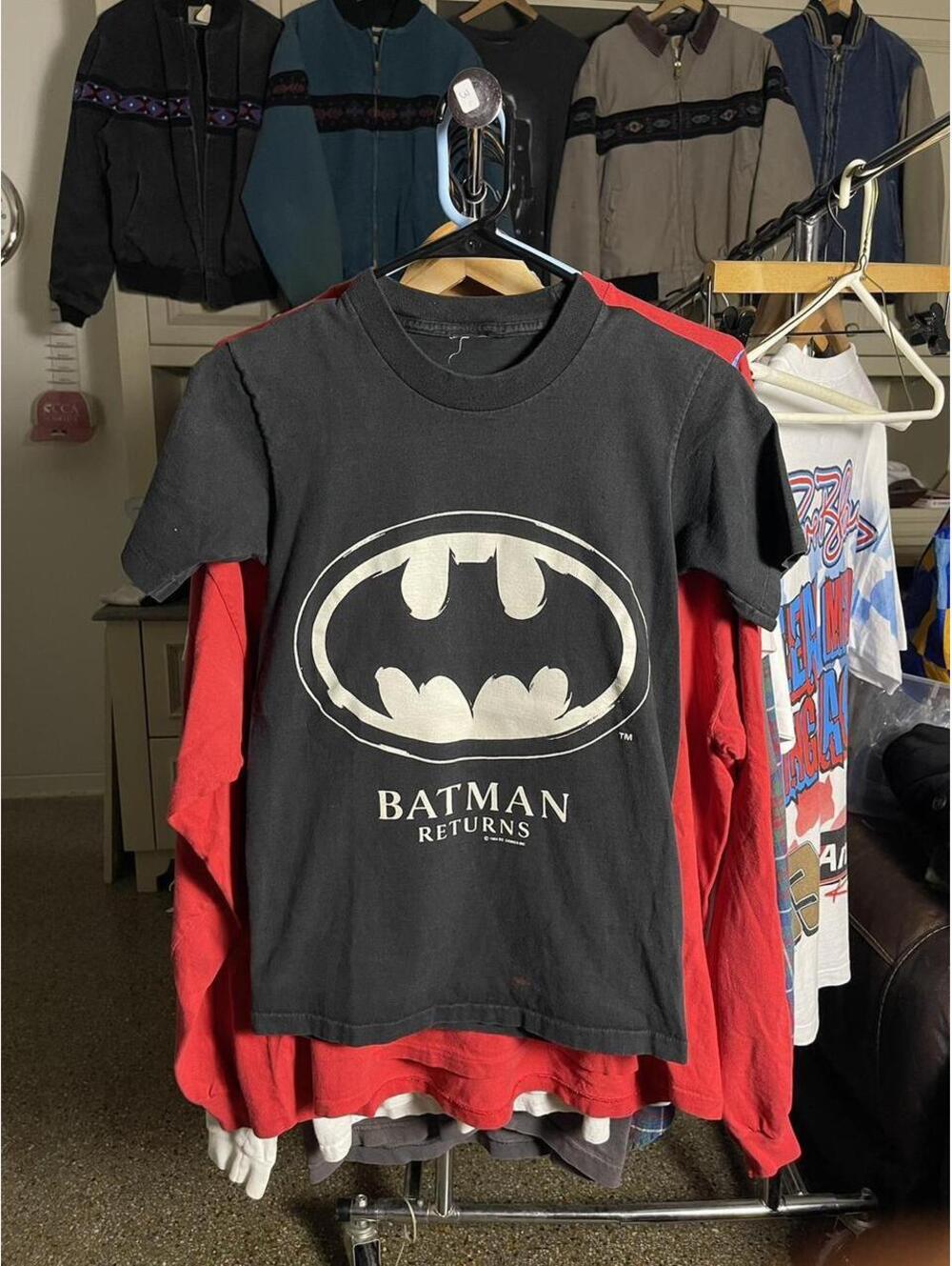 Vintage 90s Batman Returns Shirt Youth Large/XL